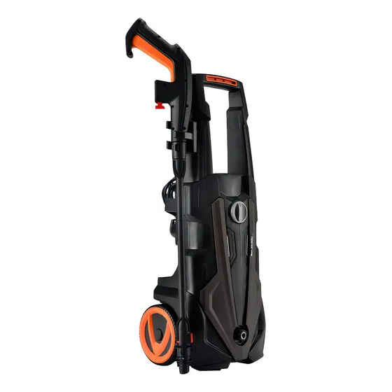 Hidrolavadora Kushiro Inducción Hli612m 105 Bar 1600 Watts Color Negro
