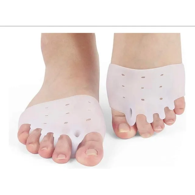 Protector Dedos Juanete Almohadilla Gel Metatarso X2unidades