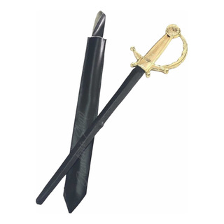 Disfraz Accesorio Espada Con Funda Niño Heroe Allende Disfraz Accesorio Espada Con Funda Niño Heroe Allende