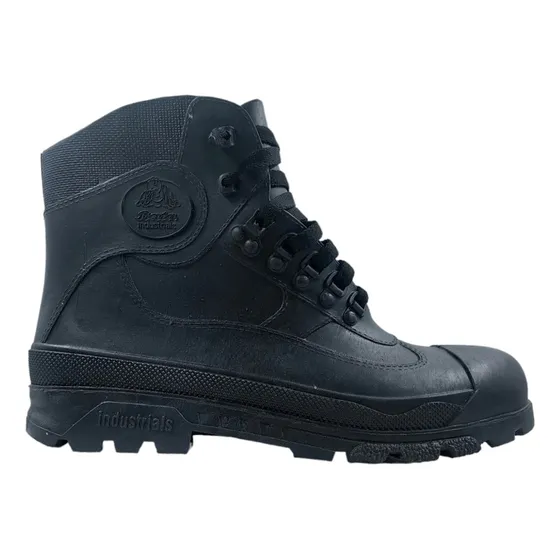 Botas Para Lluvia Plastico Hombre Motociclista Hule Minero