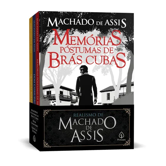 Realismo de Machado de Assis, de Joaquim Machado de Assis. Editorial Ciranda Cultural Editora E Distribuidora Ltda., capa mole em português, 2020