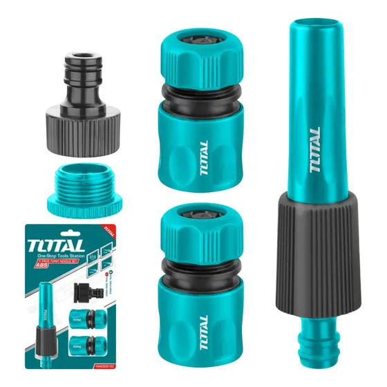 Set De Boquilla Y Conectores Para Hidrolavadora Thhcs05122