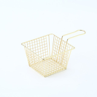 Colador De Hierro Para Patatas Fritas Golden Fryer Basket Colador De Hierro Para Patatas Fritas Golden Fryer Basket