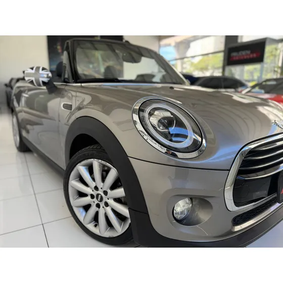 Mini Cooper Cabrio 1.5 Turbo 12v Aut.