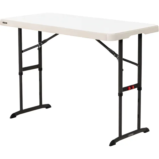 Mesa Plegable 1.2m Lifetime Altura Ajustable
