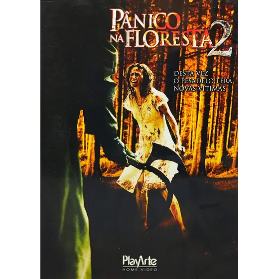 Panico Na Floresta Dvd Original Lacrado