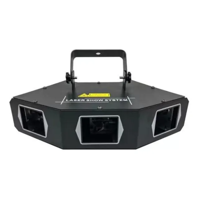Laser Rgb Multicolor 600mw Dmx 3 Bocas Venetian Vt3-600rgb