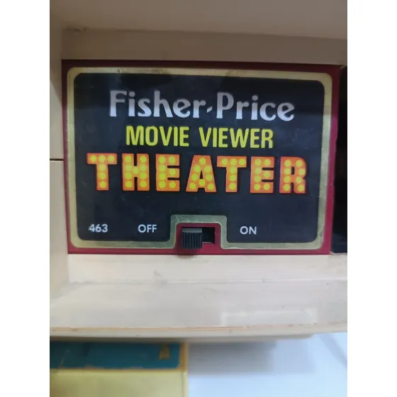 Cinema Fisher Price