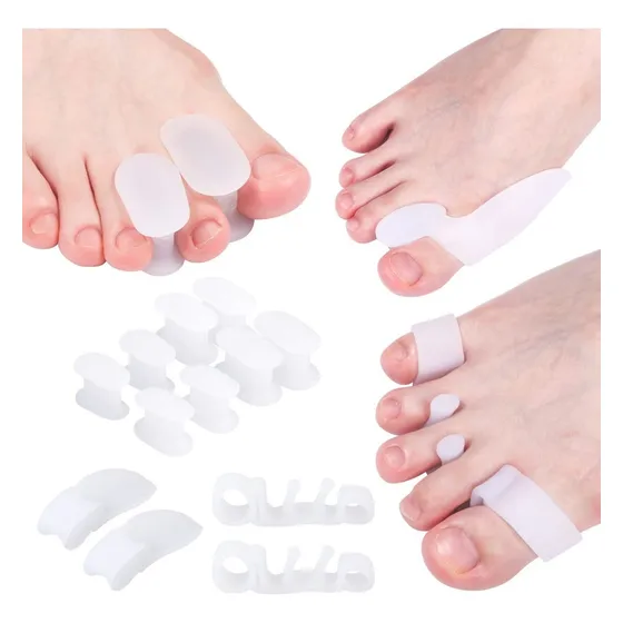 Corrector De Juanetes Kit De 12 Piezas De Silicon