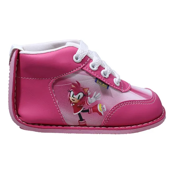  Notuerce Bota Suave Sonic Niña  