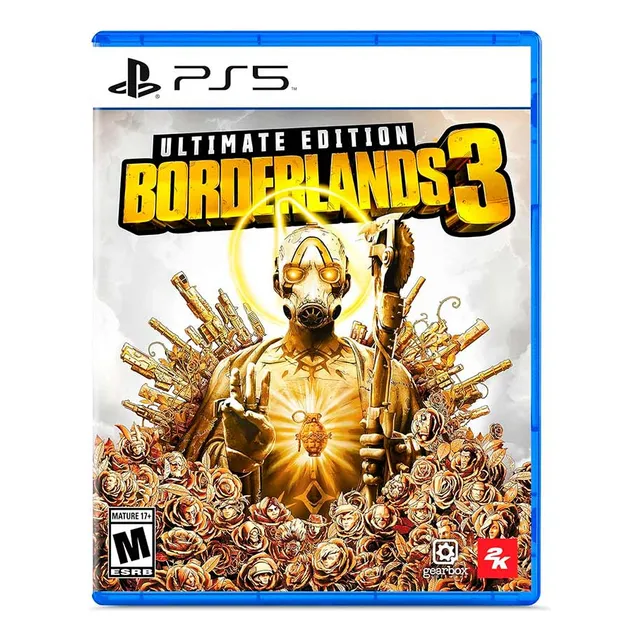 Videojuego Borderlands 3 Ultimate Edition Para Ps5
