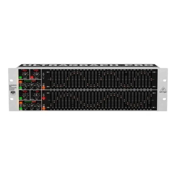 Equalizador Behringer Fbq6200 Hd