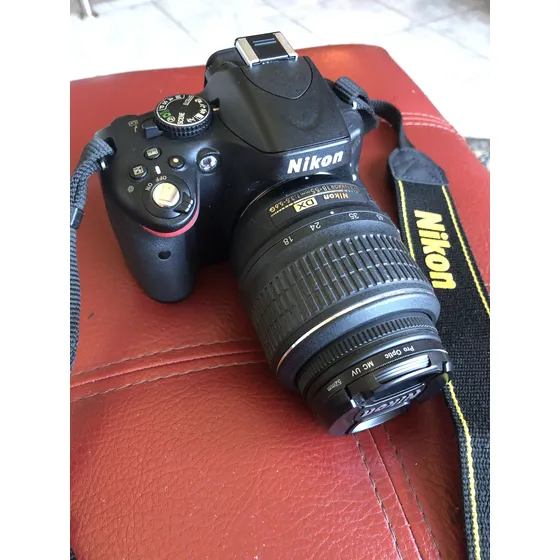 Cámara Fotográfica Réflex Nikkon 5100