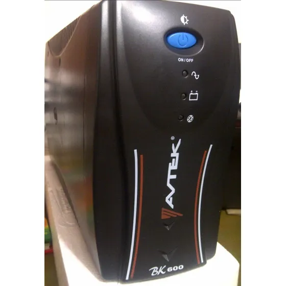 Ups Bk 600 Marca Avtek Nuevo Con Garantía