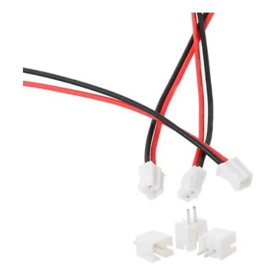 Conector Jst Ph 2 Vias Plug Balanceador De Bateria 5 Pares