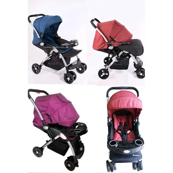 Coche Grande Para Bebe Kuper Ebaby Mod1143