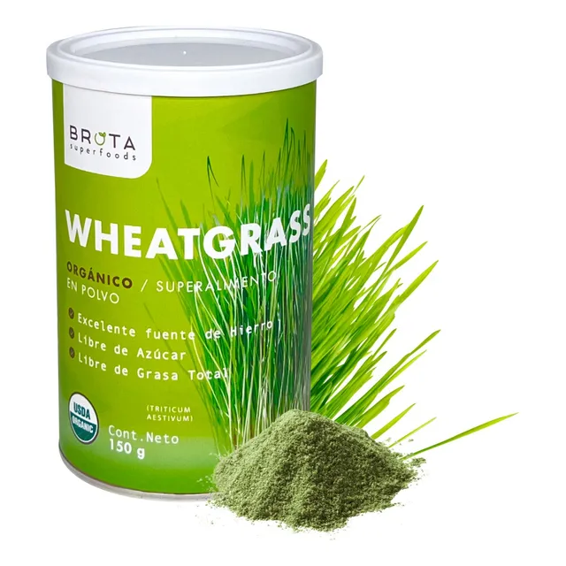 Brota Wheatgrass Cleanse