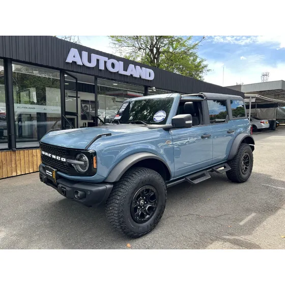 Ford Bronco 2.7 V6 Ecoboost Wildtrak 4x4