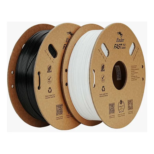 Creality Ender-fast 2pcs Filamento Pla De 1,75 Mm Fdm