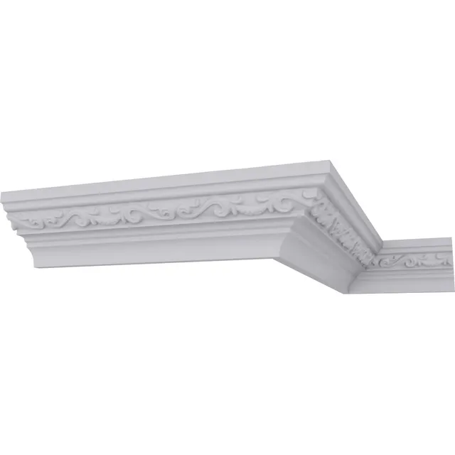 Moldura De Endurathane Caputo Corona 1 3/8 X2 X94 1/2 