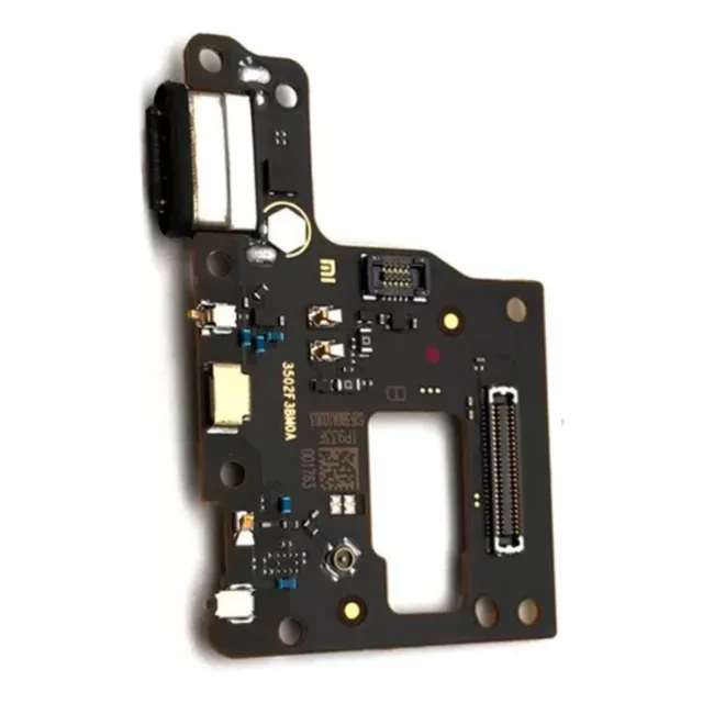 Placa Conector Carga Compativel Com  Mi9 Lite