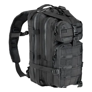 Mochila Militar TĂĄtica Tamanho Ideal 40 Litros ImpermeĂĄvel Cor Preto Mochila Militar TĂĄtica Tamanho Ideal 40 Litros ImpermeĂĄvel Cor Preto