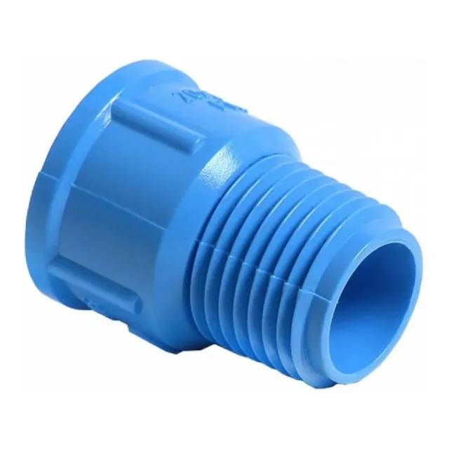 Pack 10 Terminales He  Pvc 32mm 1 Pulgada 