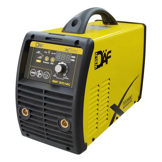 Máquina De Soldar 315amp Daf Monofásico Trifásico 220v