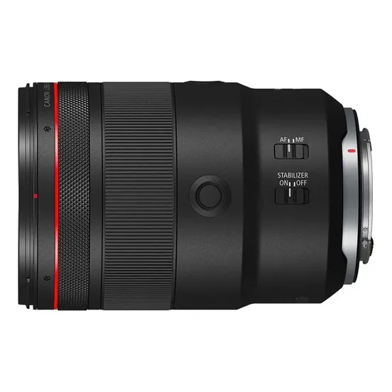 Lente Canon Rf 135mm F/1.8l Is Usm Cor Preto