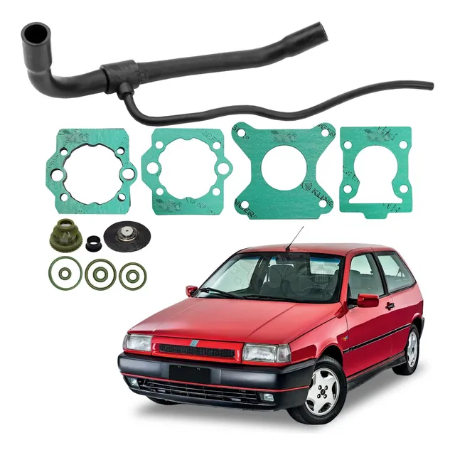 Kit Injeção+tela Bico+diafragma+mang Resp Tipo-1.6 Ie 94/...