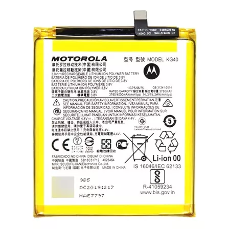Bateria Compatible Para Motorola G8 Play Kg40