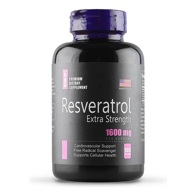 Resveratrol 1600mg Original