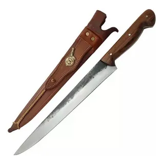 Faca Javalizeira Artesanal NÂș12 Aço Carbono Caça Javali Faca Javalizeira Artesanal NÂș12 Aço Carbono Caça Javali