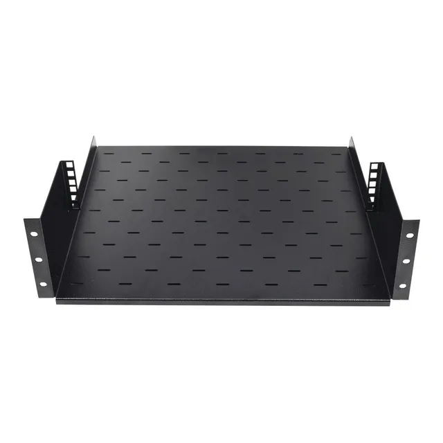 Rack De Pared De 19   2u, Con Charola Lp-rap-180