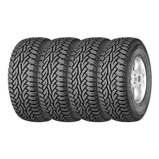 Kit 4 Cubiertas Continental 205/60 R15 Cross Contact At 91h 