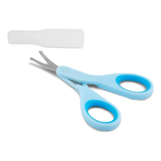 Set De Cuidado Para Bebés Chicco Tijerita Celeste