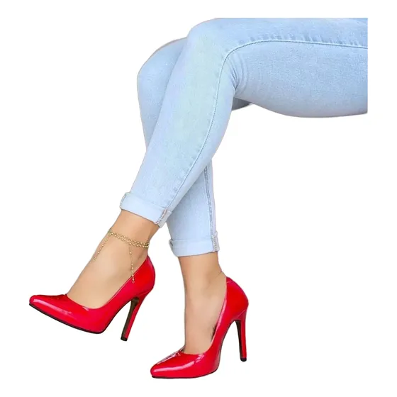Tacon De Aguja Stiletto Para Dama