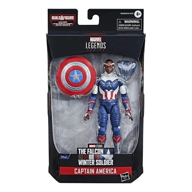 Hasbro Marvel Legends Disney + Captain America Sam Wilson