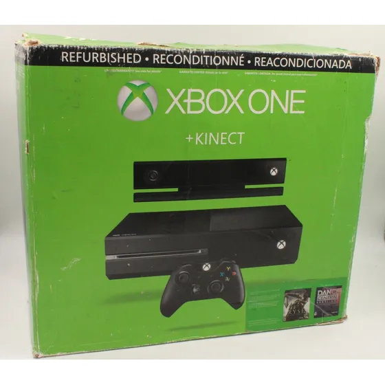 Console - Xbox One Preto 500gb + Kinect (1)