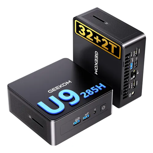 Mini Pc Geekom Mini It12 Intel I7-12650h De 12ª Geração 32 G