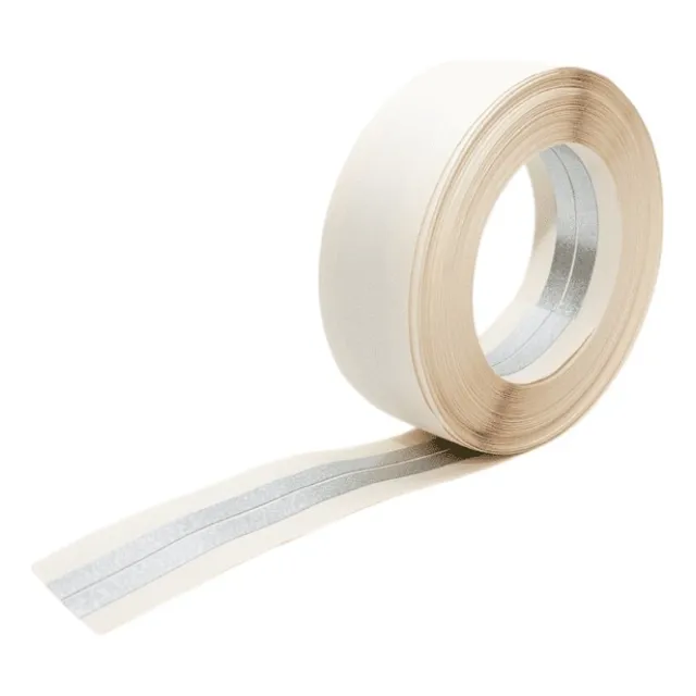 Cinta Metálica Strait 5cm X 30m Refuerzo Esquinas Drywall