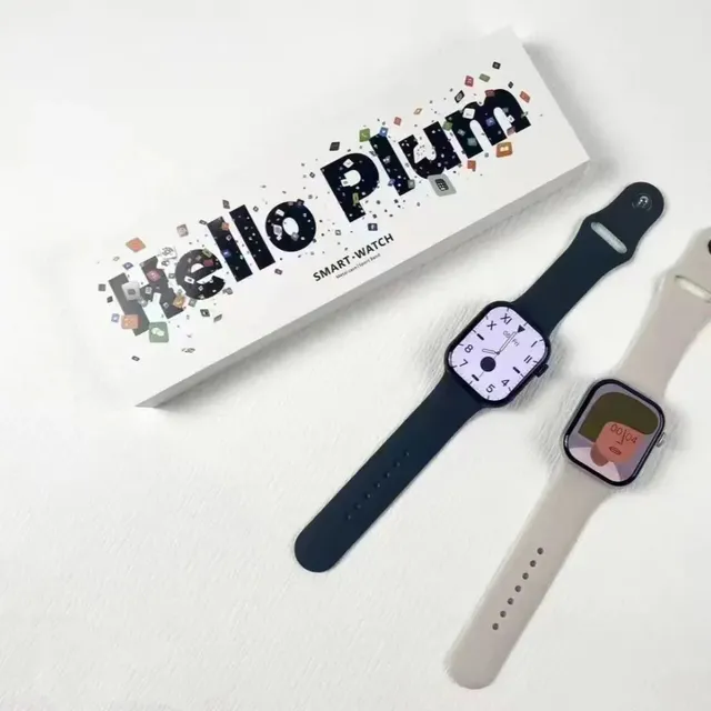 Reloj Inteligente Smartwatch Hello Plum