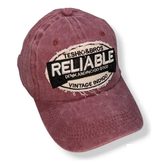 Gorra, Visera Vintage, Prelavada, Importada De Moda, Reliabl