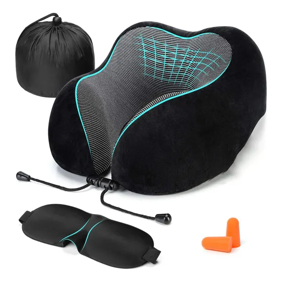 Almohada Cuello Especial Para Viajes Cojín Soporte Cómodo