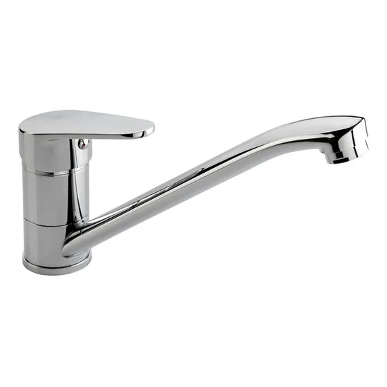 Griferia Fv Compacta 0411.01/m4 Cocina Mesada Monocomando Acabado Brillante Color Cromo