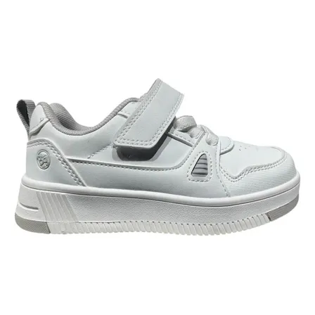 Zapatilla Infantil Bubble Gummers Blanco/gris