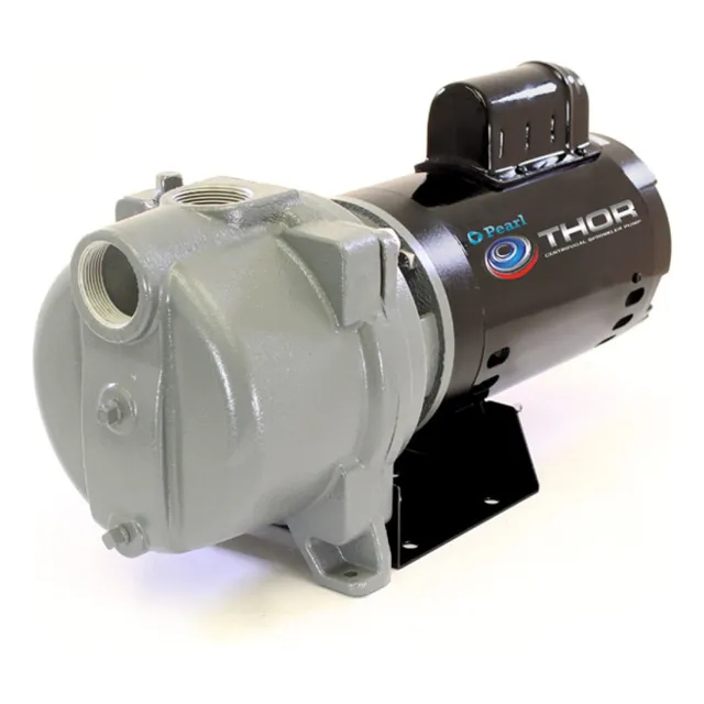 Bomba Autocebante Para Riego Pearl 2 Hp 220 Volt 1ph