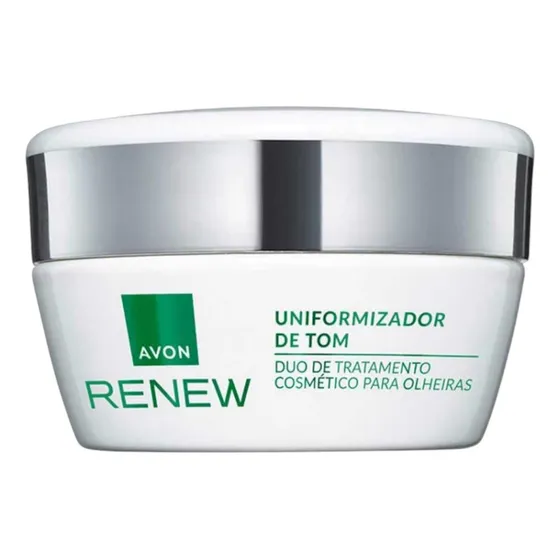 Renew Uniformizador De Tom Duo Tratamento Para Olheiras Momento De Aplicação Dia/noite Tipo De Pele Todo Tipo De Pele