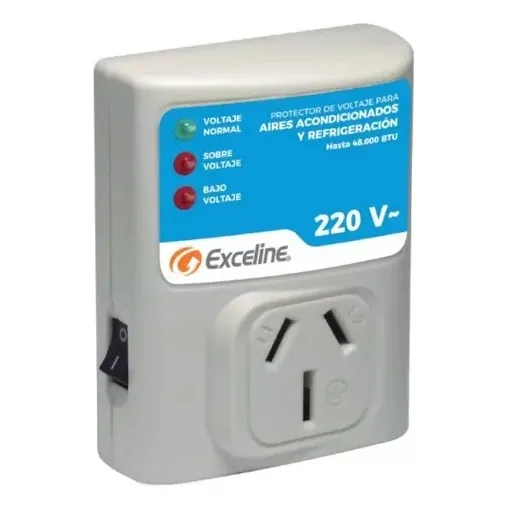 Protector Exceline Para Aires Acondicionados 220v