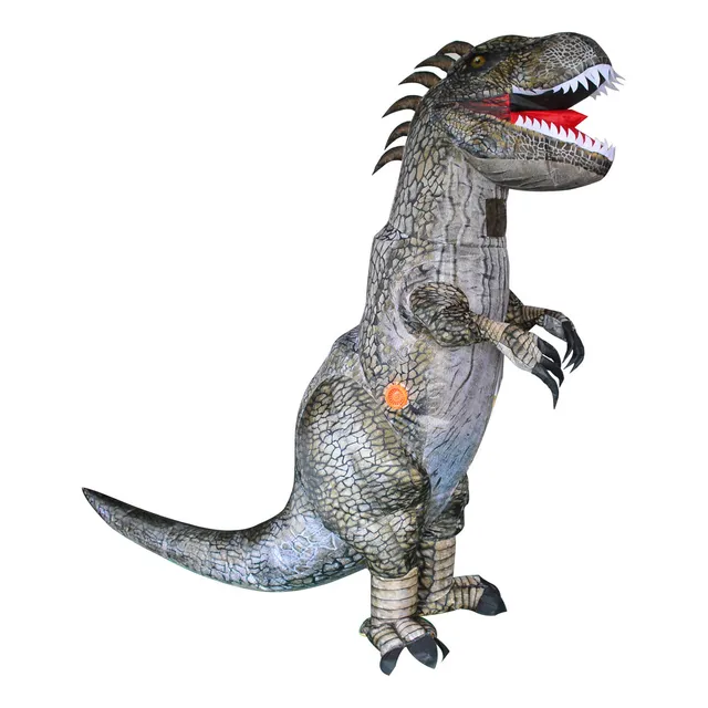 Ropa Inflable De Dragón Escamoso De Halloween Cosplay